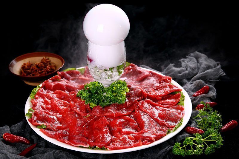 巴江水重庆火锅加盟菜品贵妃嫩牛肉